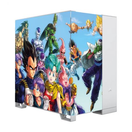 Kit Décoration Electrostatique Boitier PC Corsair 6500X Dragon Ball Mythique