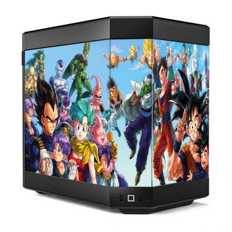 Kit Décoration Electrostatique Boitier PC Hyte Y60 Dragon Ball Mythique