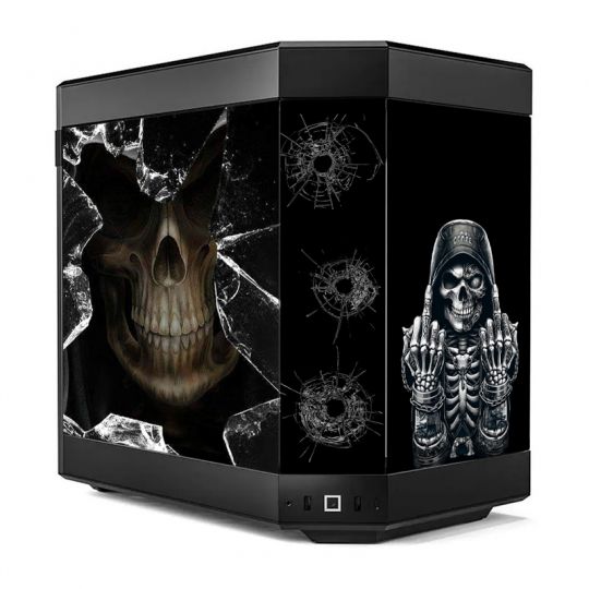 Kit Décoration Electrostatique Boitier PC Hyte Y70 Dark