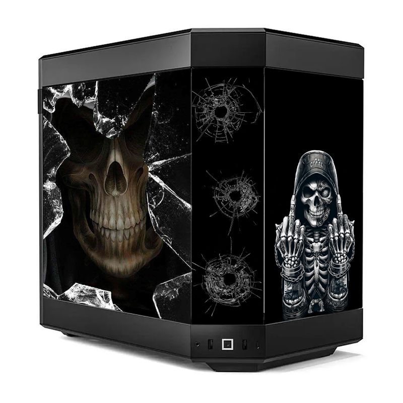 Kit Décoration Electrostatique Boitier PC Hyte Y70 Dark