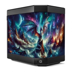 Kit Décoration Electrostatique Boitier PC Hyte Y70 Dragon