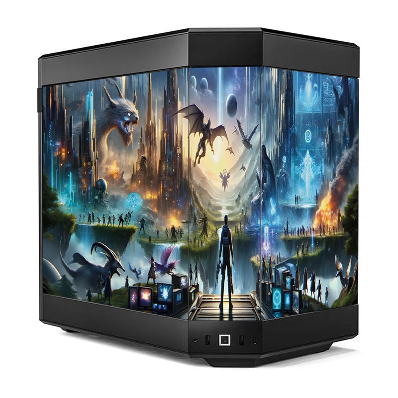 Kit Décoration Electrostatique Boitier PC Hyte Y70 Gamer