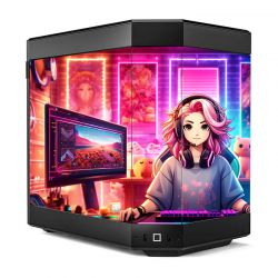 Kit Décoration Electrostatique Boitier PC Hyte Y70 Gameuse