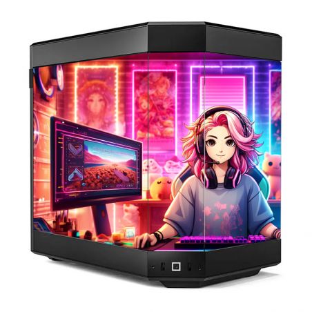 Kit Décoration Electrostatique Boitier PC Hyte Y70 Gameuse