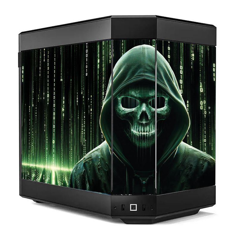 Kit Décoration Electrostatique Boitier PC Hyte Y70 Hacker