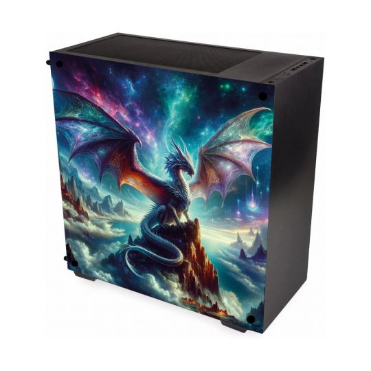 Kit Décoration Electrostatique Boitier PC Kolink Stronghold Dragon