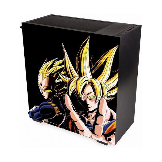 Kit Décoration Electrostatique Boitier PC Kolink Stronghold Dragon Ball Fusion
