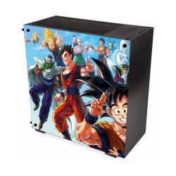 Kit Décoration Electrostatique Boitier PC Kolink Stronghold Dragon Ball Mythique