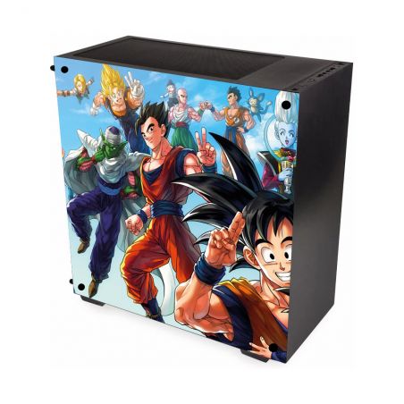 Kit Décoration Electrostatique Boitier PC Kolink Stronghold Dragon Ball Mythique