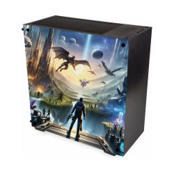 Kit Décoration Electrostatique Boitier PC Kolink Stronghold Gamer