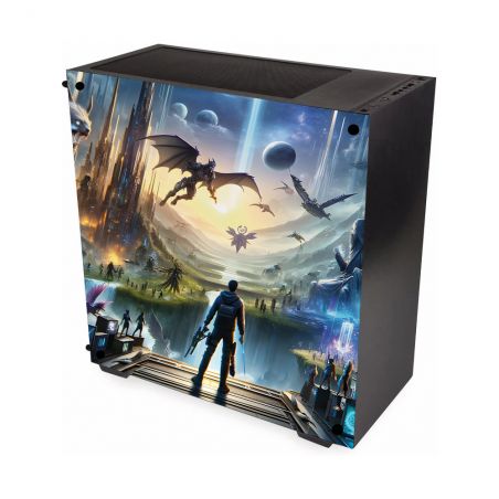 Kit Décoration Electrostatique Boitier PC Kolink Stronghold Gamer