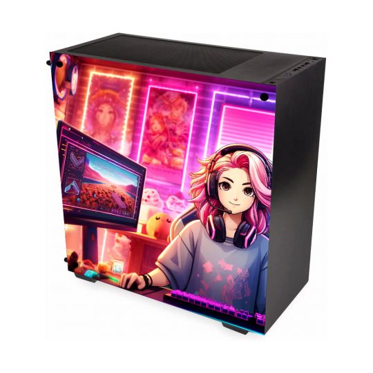 Kit Décoration Electrostatique Boitier PC Kolink Stronghold Gameuse