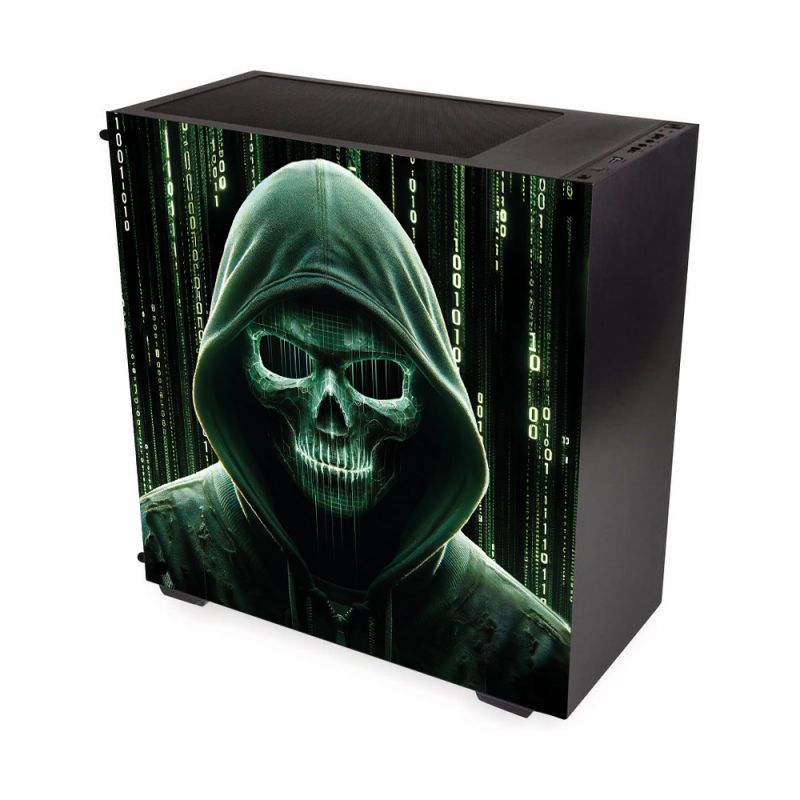 Kit Décoration Electrostatique Boitier PC Kolink Stronghold Hacker