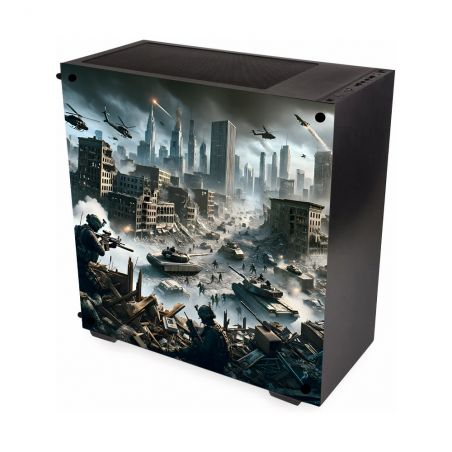 Kit Décoration Electrostatique Boitier PC Kolink Stronghold Inspiration Warzone