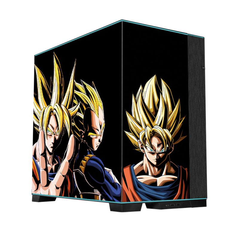 Kit Décoration Electrostatique Boitier PC Lian-Li PC-O11 Dynamic Evo Dragon Ball Fusion