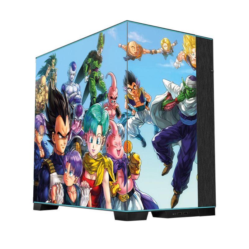 Kit Décoration Electrostatique Boitier PC Lian-Li PC-O11 Dynamic Evo Dragon Ball Mythique