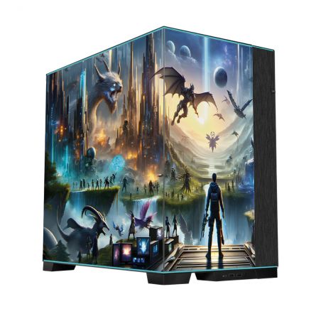 Kit Décoration Electrostatique Boitier PC Lian-Li PC-O11 Dynamic Evo Gamer