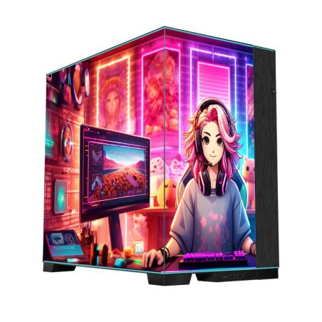 Kit Décoration Electrostatique Boitier PC Lian-Li PC-O11 Dynamic Evo Gameuse