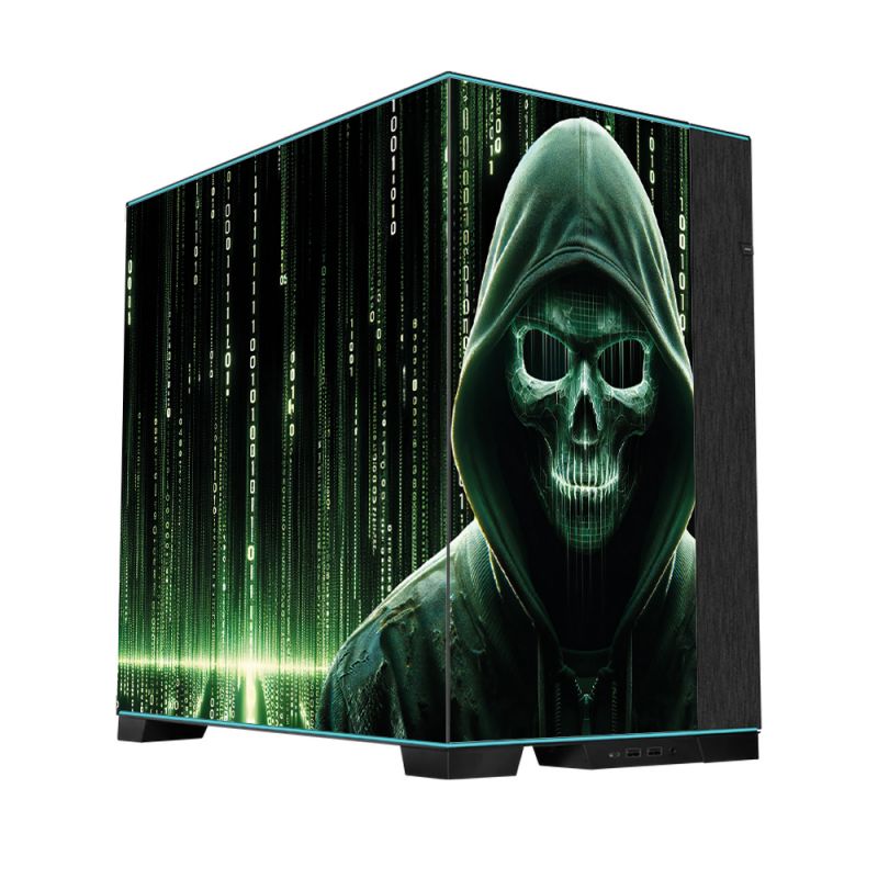 Kit Décoration Electrostatique Boitier PC Lian-Li PC-O11 Dynamic Evo Hacker
