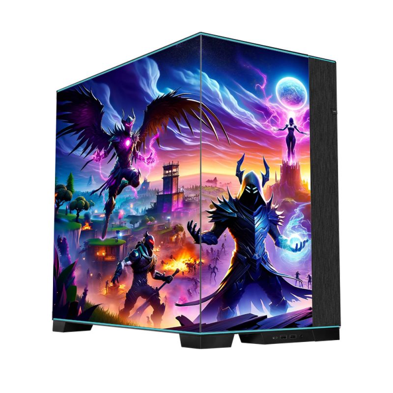 Kit Décoration Electrostatique Boitier PC Lian-Li PC-O11 Dynamic Evo Inspiration Fortnite