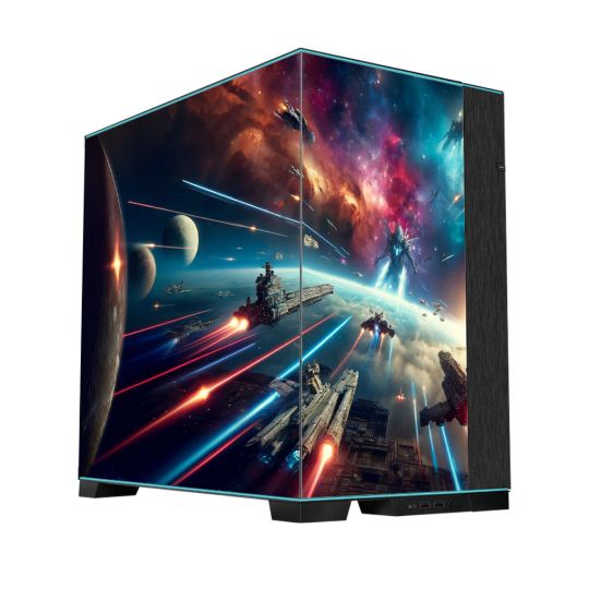 Kit Décoration Electrostatique Boitier PC Lian-Li PC-O11 Dynamic Evo Inspiration Guerre des etoiles
