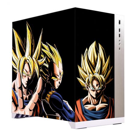 Kit Décoration Electrostatique Boitier PC Lian-Li PC-O11 Dynamic Midi Dragon Ball Fusion
