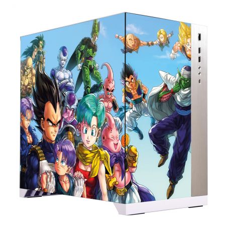 Kit Décoration Electrostatique Boitier PC Lian-Li PC-O11 Dynamic Midi Dragon Ball Mythique