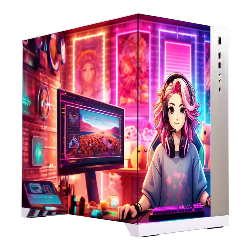 Kit Décoration Electrostatique Boitier PC Lian-Li PC-O11 Dynamic Midi Gameuse