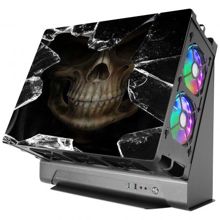 Kit Décoration Electrostatique Boitier PC Mars Gaming MCB Dark