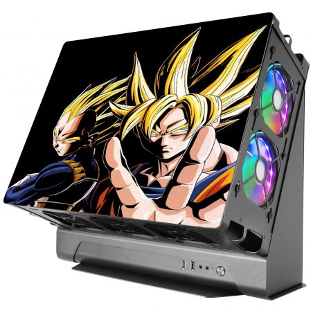 Kit Décoration Electrostatique Boitier PC Mars Gaming MCB Dragon Ball Fusion