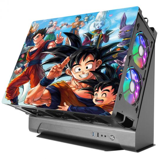 Kit Décoration Electrostatique Boitier PC Mars Gaming MCB Dragon Ball Mythique
