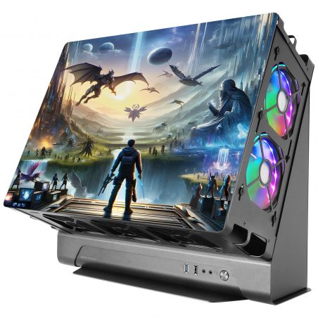 Kit Décoration Electrostatique Boitier PC Mars Gaming MCB Gamer