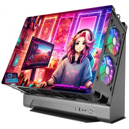 Kit Décoration Electrostatique Boitier PC Mars Gaming MCB Gameuse