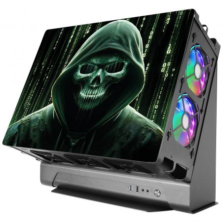Kit Décoration Electrostatique Boitier PC Mars Gaming MCB Hacker