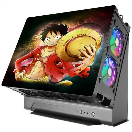 Kit Décoration Electrostatique Boitier PC Mars Gaming MCB One Piece