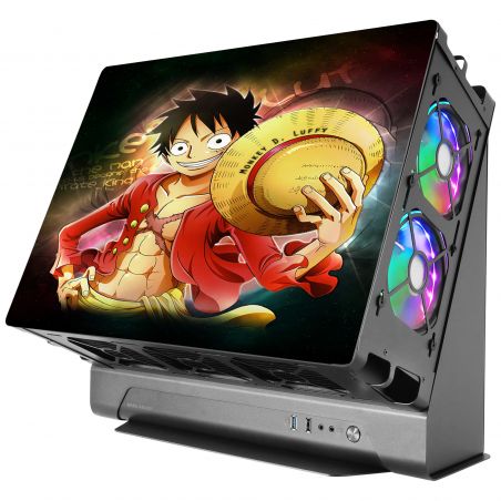 Kit Décoration Electrostatique Boitier PC Mars Gaming MCB One Piece