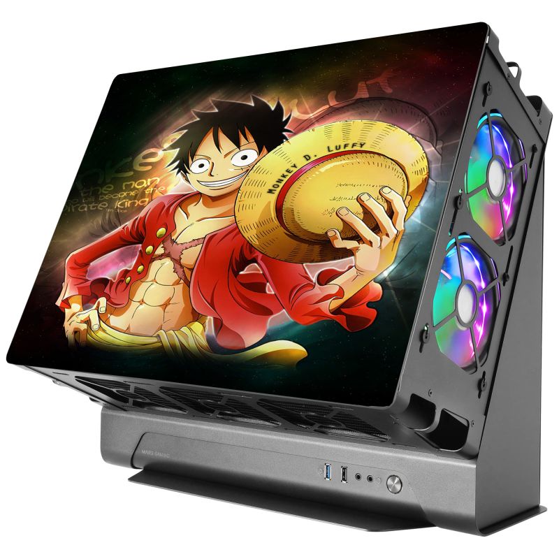 Kit Décoration Electrostatique Boitier PC Mars Gaming MCB One Piece