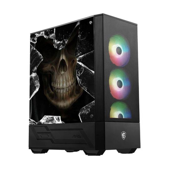 Kit Décoration Electrostatique Boitier PC MSI MAG FORCE Dark