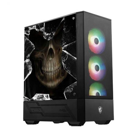 Kit Décoration Electrostatique Boitier PC MSI MAG FORCE Dark
