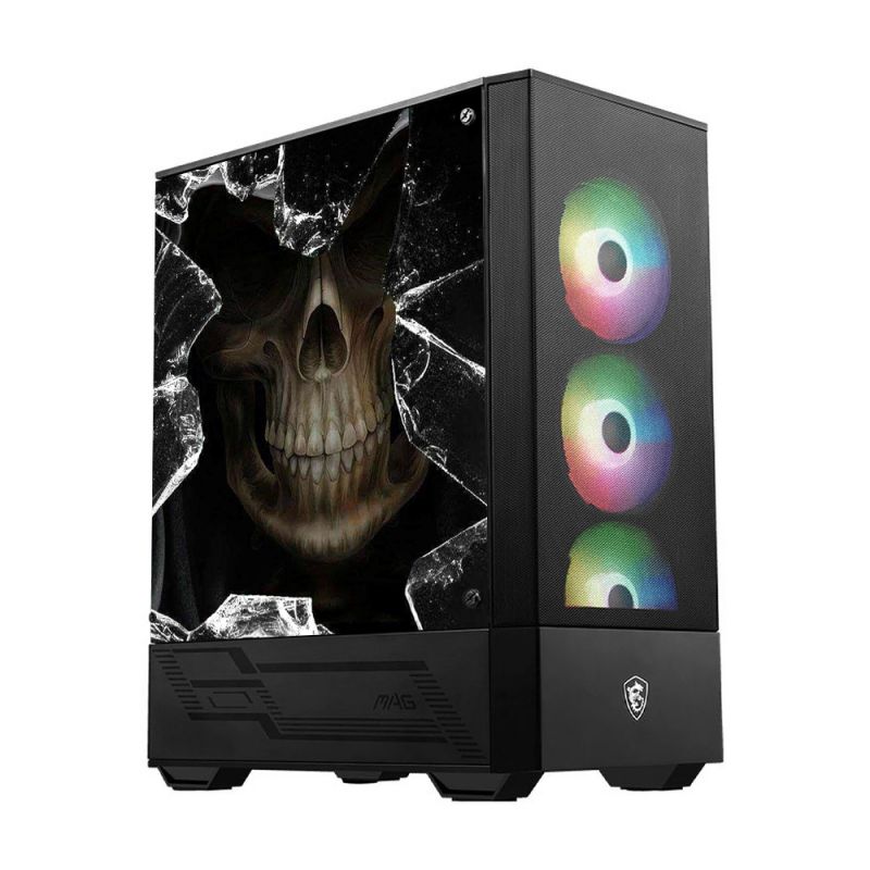 Kit Décoration Electrostatique Boitier PC MSI MAG FORCE Dark