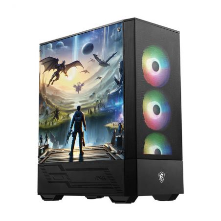 Kit Décoration Electrostatique Boitier PC MSI MAG FORCE Gamer