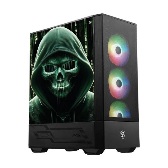 Kit Décoration Electrostatique Boitier PC MSI MAG FORCE Hacker