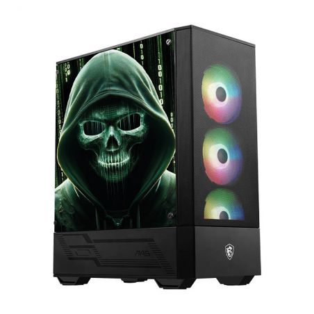 Kit Décoration Electrostatique Boitier PC MSI MAG FORCE Hacker