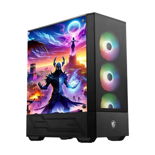 Kit Décoration Electrostatique Boitier PC MSI MAG FORCE Inspiration Fortnite
