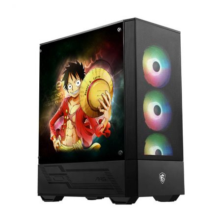 Kit Décoration Electrostatique Boitier PC MSI MAG FORCE One Piece