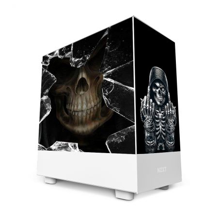 Kit Décoration Electrostatique Boitier PC NZXY H5 Elite Dark