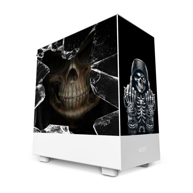 Kit Décoration Electrostatique Boitier PC NZXY H5 Elite Dark