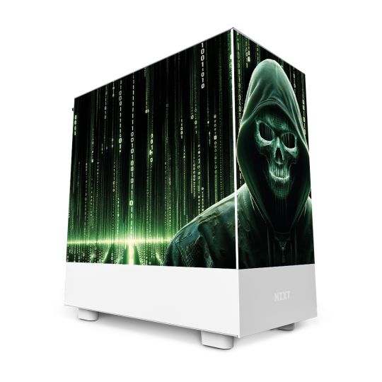 Kit Décoration Electrostatique Boitier PC NZXY H5 Elite Hacker