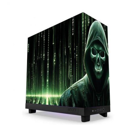 Kit Décoration Electrostatique Boitier PC NZXY H6 Flow Hacker
