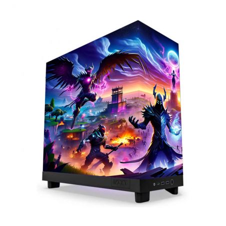 Kit Décoration Electrostatique Boitier PC NZXY H6 Flow Inspiration Fortnite
